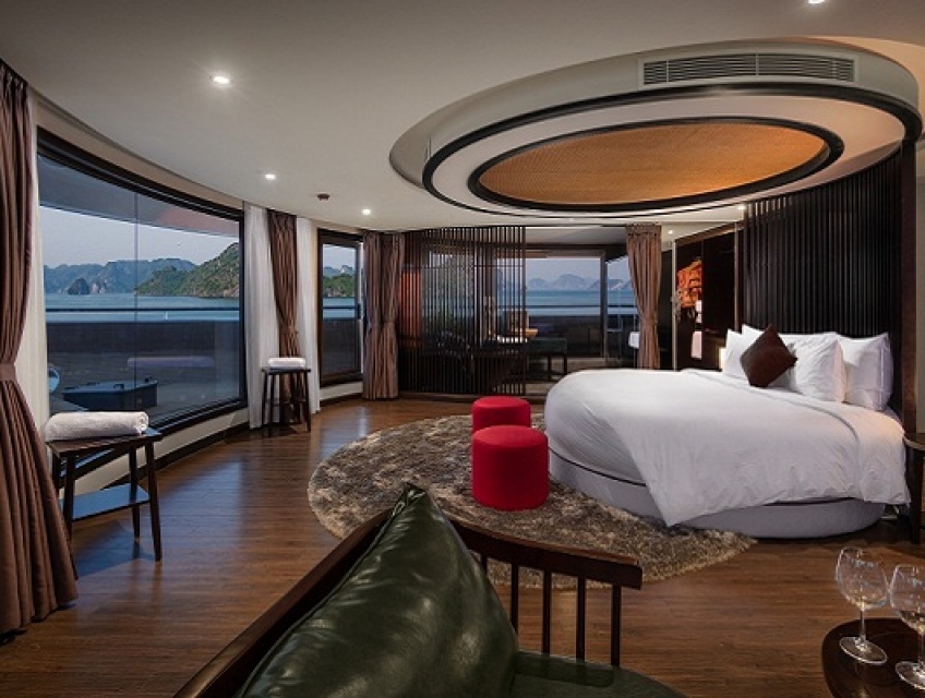 DU THUYỀN 5 SAO SCARLET PEARL 2 NGÀY 1 ĐÊM