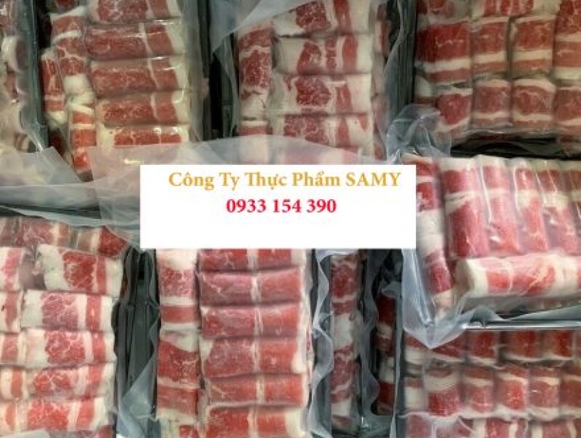 Giá Phân Phối Bò Ba Chỉ Excel Mỹ 500g/gói