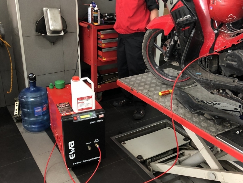 Nhận sửa chữa máy vệ sinh buồng đốt