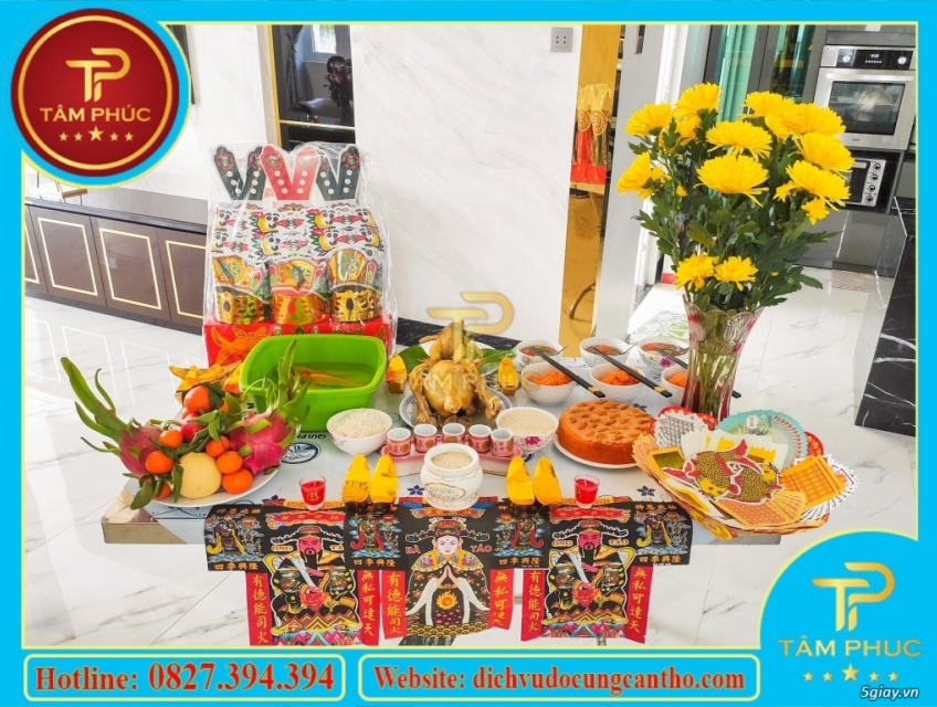 Mâm Cúng Ông Táo