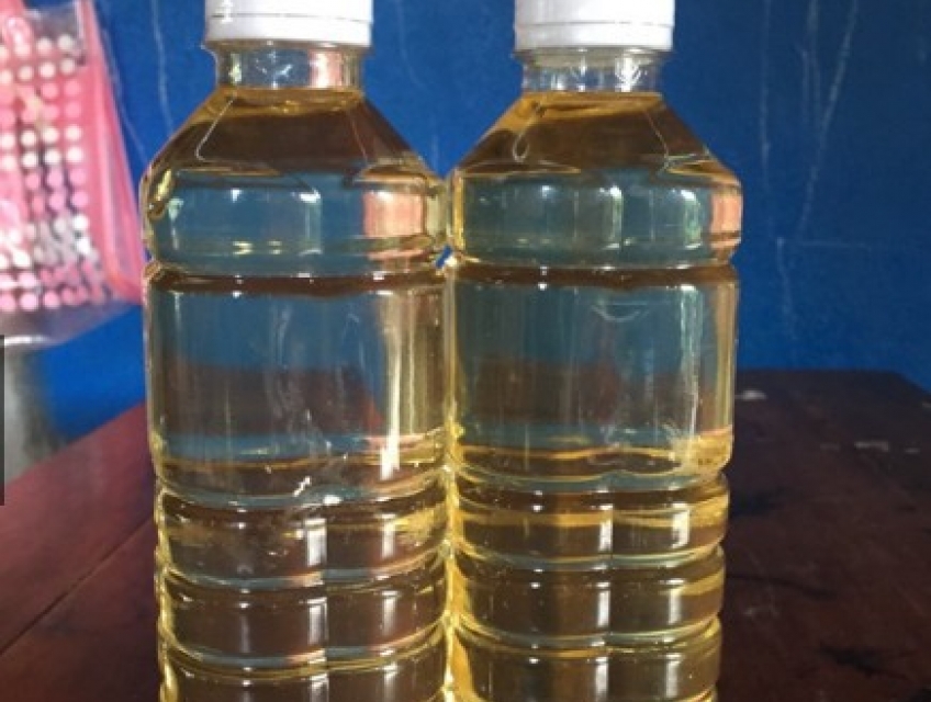 Dầu dừa - 100% nguyên chất - Nhà làm thủ công