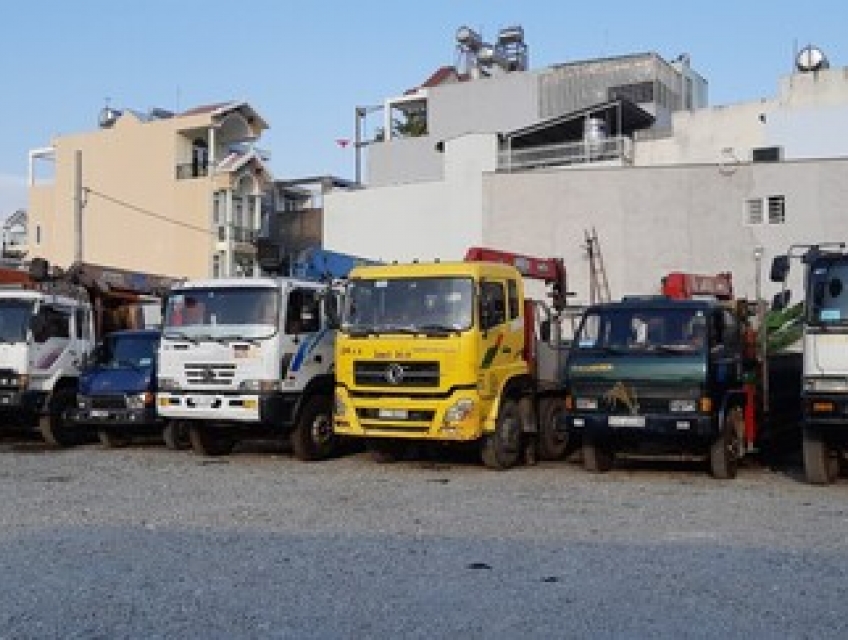 Thuê Xe Cẩu Quận 7 - Thuê Xe Cẩu Hàng Giá Rẻ