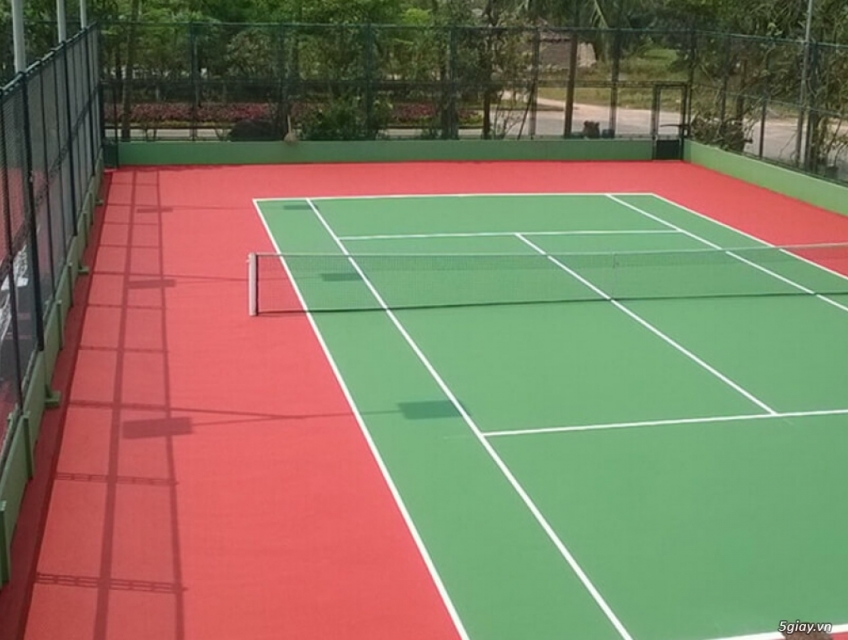 Đại lý sơn sân thể thao, sơn sân tennis, sơn sân bóng chuyền