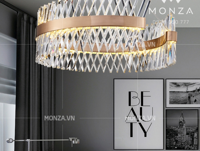 Một số lưu ý khi mua đèn chùm pha lê Bạn lên biết trước khi mua