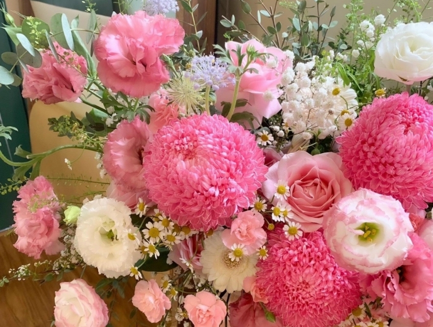 Lớp học cắm hoa cá nhân