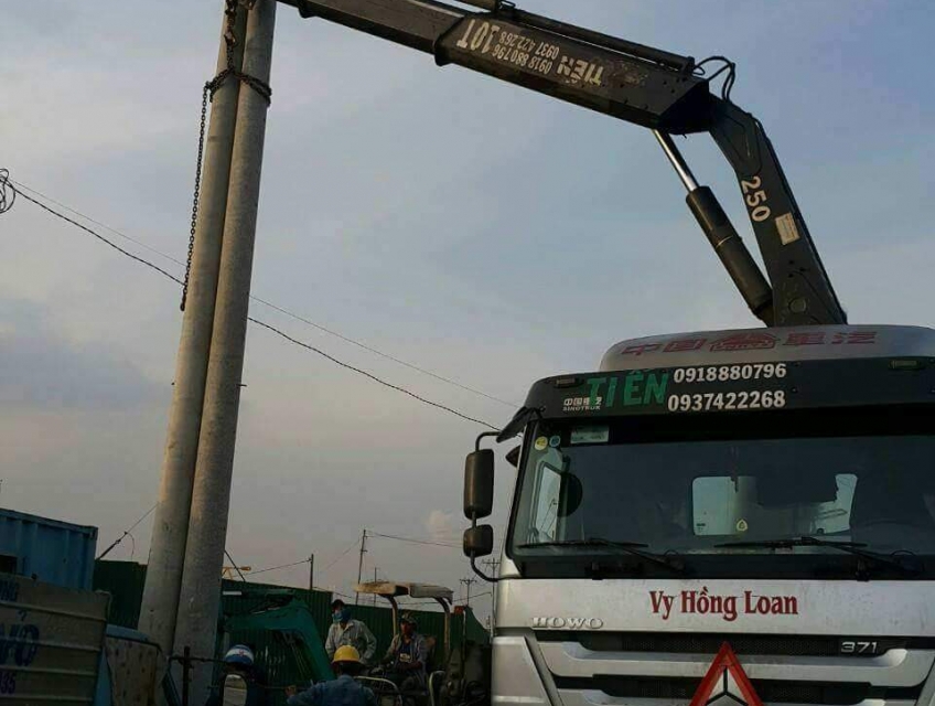 Giá Thuê Xe Cẩu Thủ Đức Bao Nhiêu ?