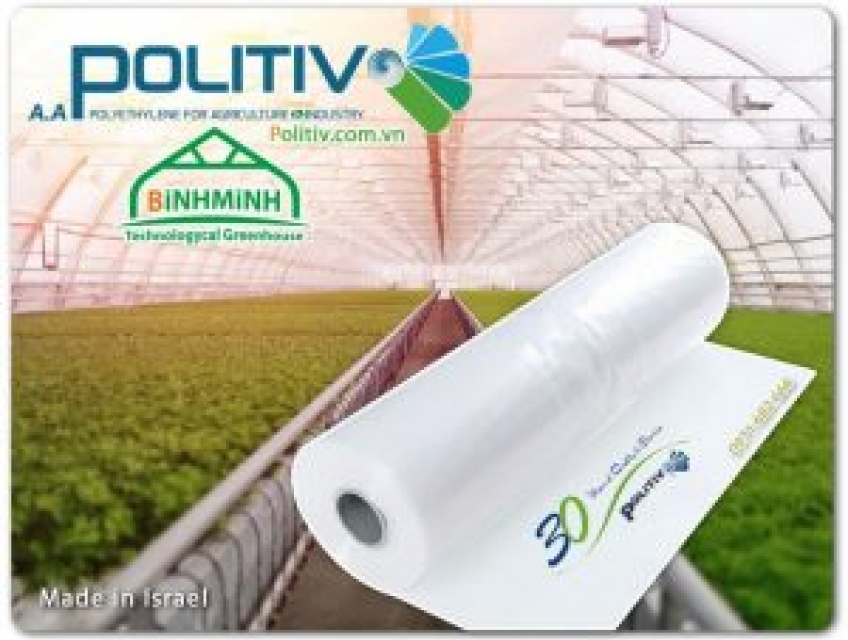 Màng nhà kính nông nghiệp công nghệ cao Politiv Israel