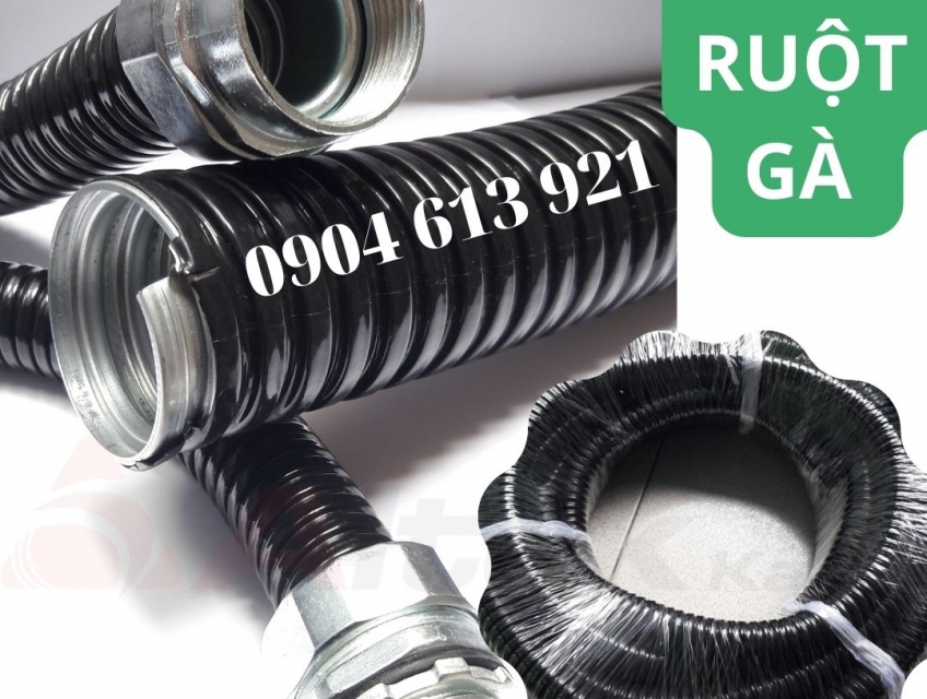 Phân phối ống ruột gà lõi thép