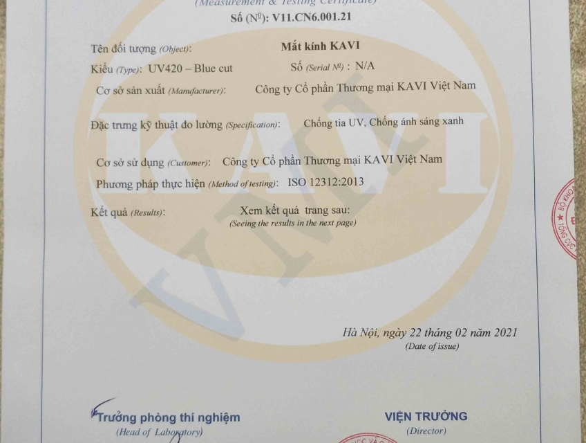 kính chống ánh sáng xanh Blue light?