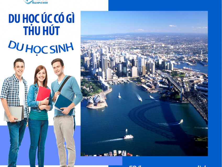 DU HỌC ÚC CÓ GÌ ĐẶC BIỆT THU HÚT SINH VIÊN VIỆT NAM ?
