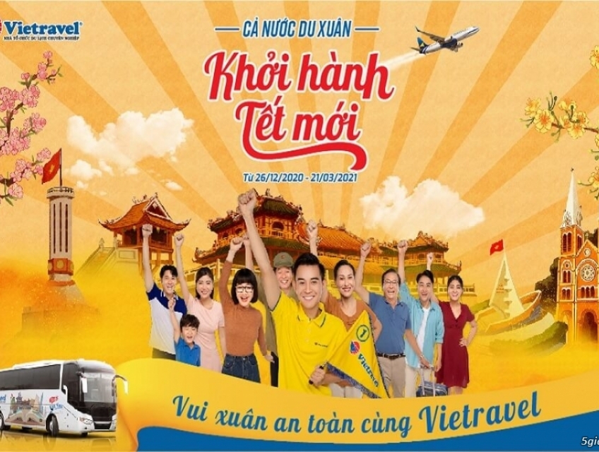 Du xuân đầu năm mới cùng Tour du lịch của Vietravel