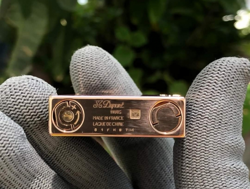 Bật lửa S.T DUPONT LIGNE 2 form thấp