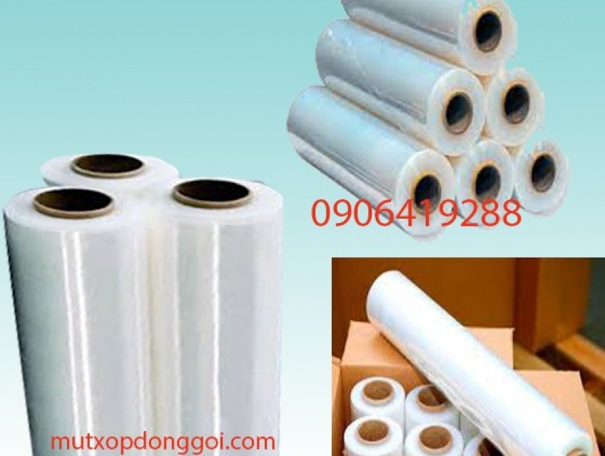 Màng pe quấn hàng công nghiệp