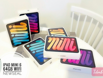 iPad Mini 6 64GB mới nguyên seal chưa active chính hãng VN