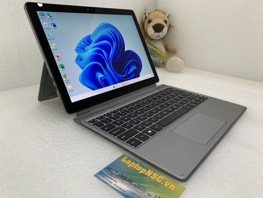 Dell Latitude 7210 2 in 1 Core i7 12.3-Inch Cảm ứng tách rời phím