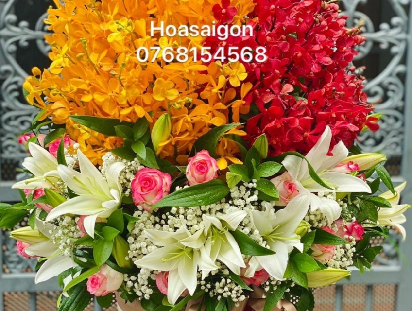 Hoasaigon.com: Chuyên dịch vụ hoa tươi giao hỏa tốc trong ngày