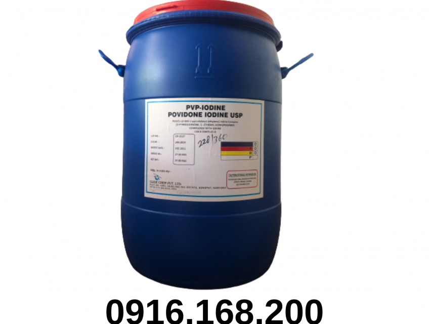 IODINE COMPLEX DIỆT KHUẨN IODINE COMPLEX