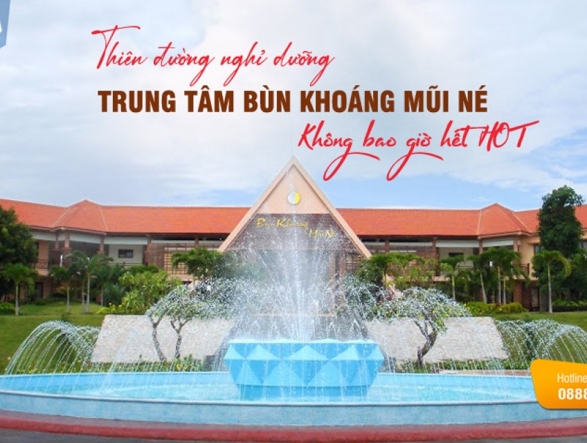 Trải nghiệm tắm bùn ở trung t âm bùn khoáng Mũi Né Phan Thiết