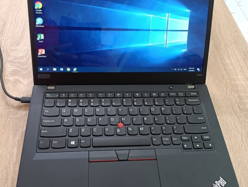 Thinkpad X390 i5 -8265U /16Gb/256Gb/ 13.3" FHD 350nits ( sáng rực )