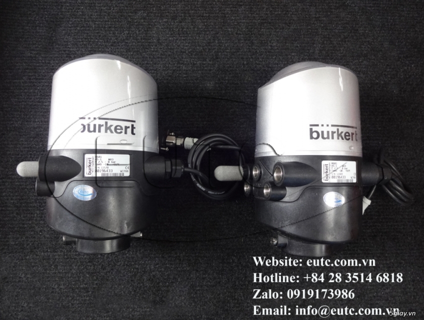 Đầu điều khiển Burkert type 8681