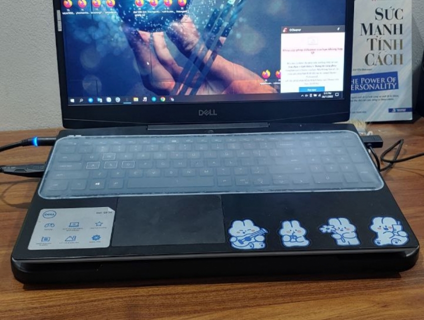 Dell G5 5505 Ryzen 7 4800H - 8 nhân 16 luồng - VGA Radeon RX 5600M