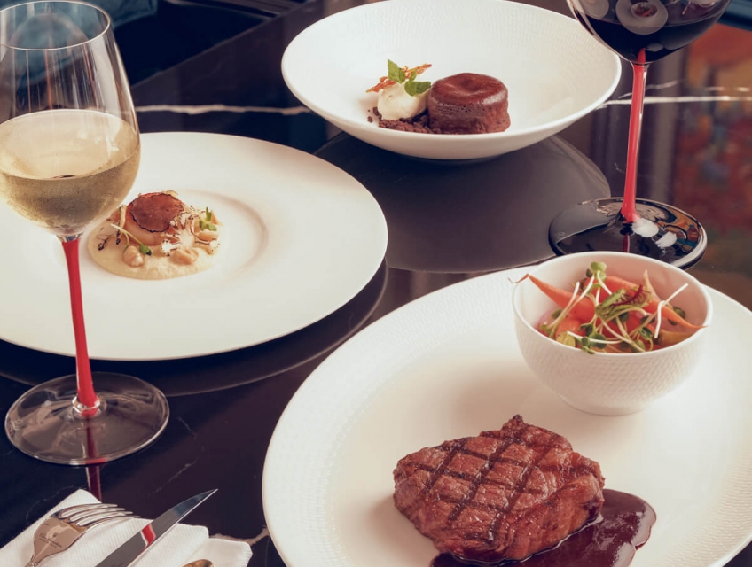 Bữa trưa ngon, hợp lý cho dân công sở tại GU Bistronomy