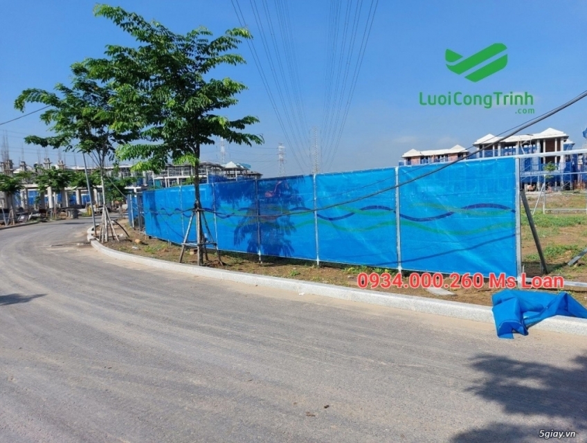 Lưới lan can PVC