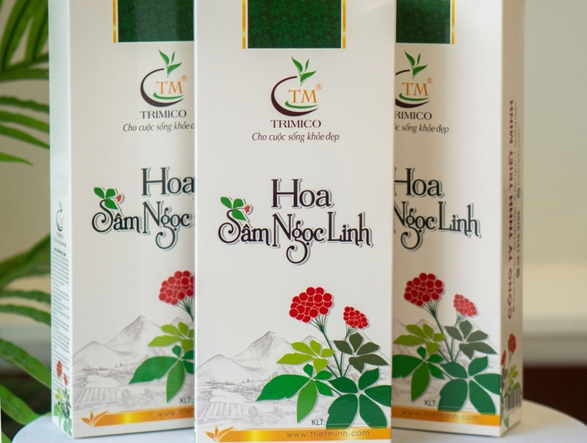 Hoa sâm ngọc linh - tác dụng và các dùng