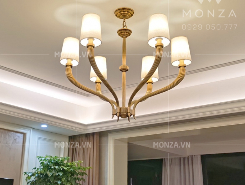 6 Nguyên tắc chọn mua đèn trang trí phòng khách