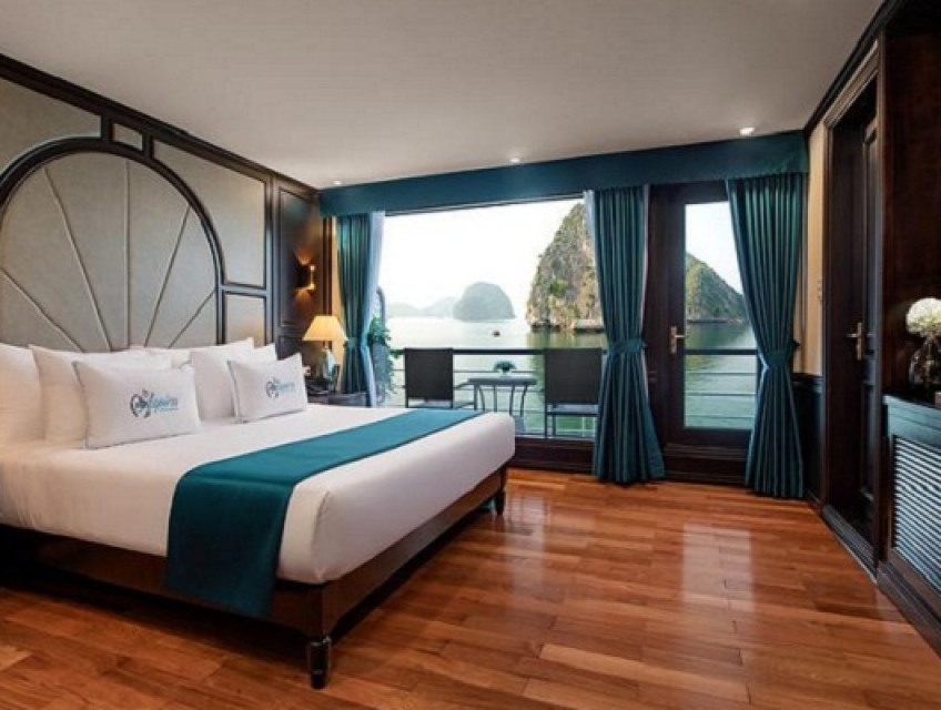 DU THUYÊN ASPIRA LAN HẠ 2 NGÀY 1 ĐÊM