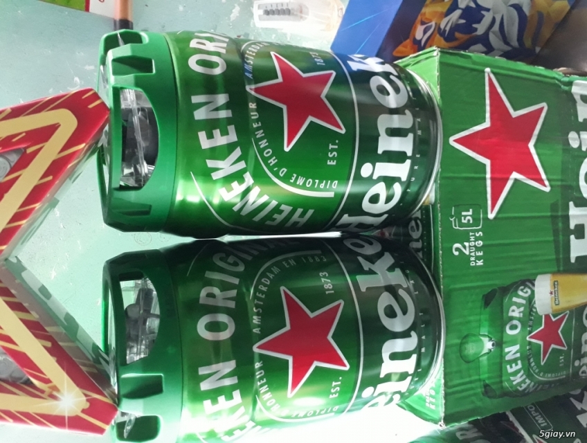 Bi om heineken Hà Lan xuân 2023