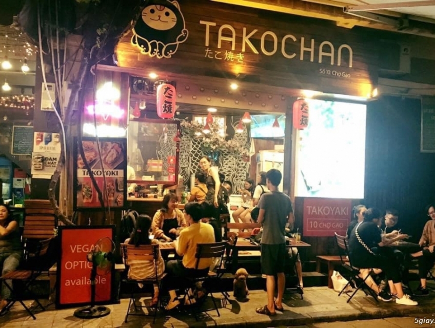 DẠY - NHƯỢNG TAKOYAKI MÓN ĂN VẶT NỔI TIẾNG NHẬT BẢN