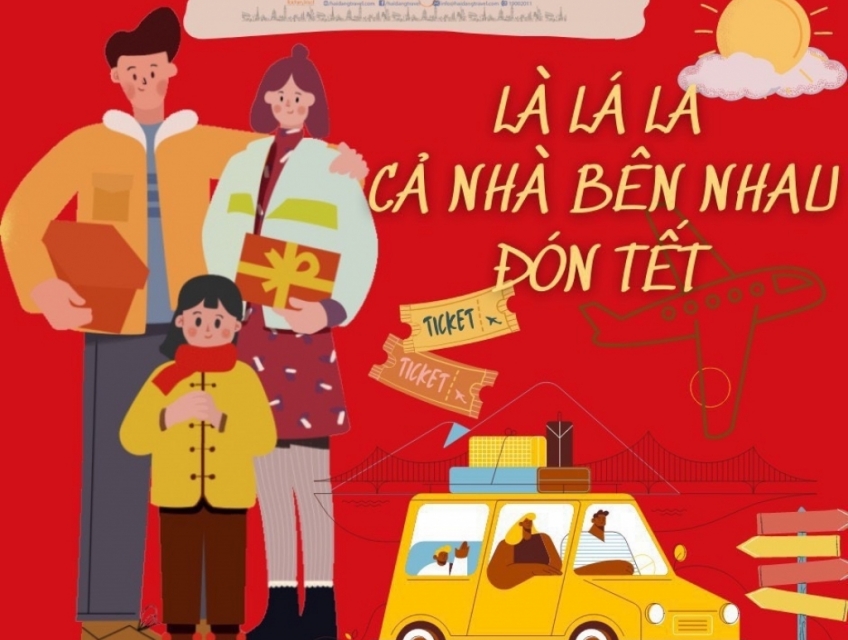 TOUR TẾT NGUYÊN ĐÁN - HAIDANG TRAVEL