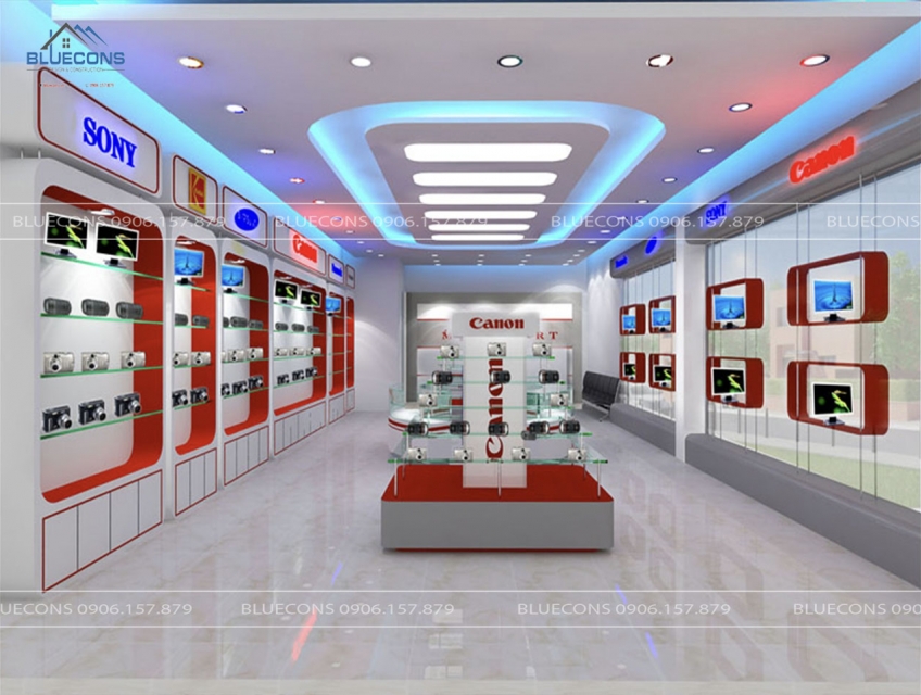 4 CÁCH THIẾT KẾ SHOWROOM TRƯNG BÀY ẤN TƯỢNG NHẤT