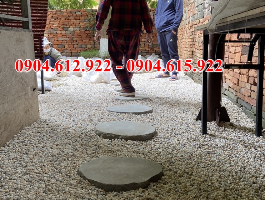Sỏi biển trang trí sân vườn - Địa chỉ bán sỏi biển tại Hà Nội