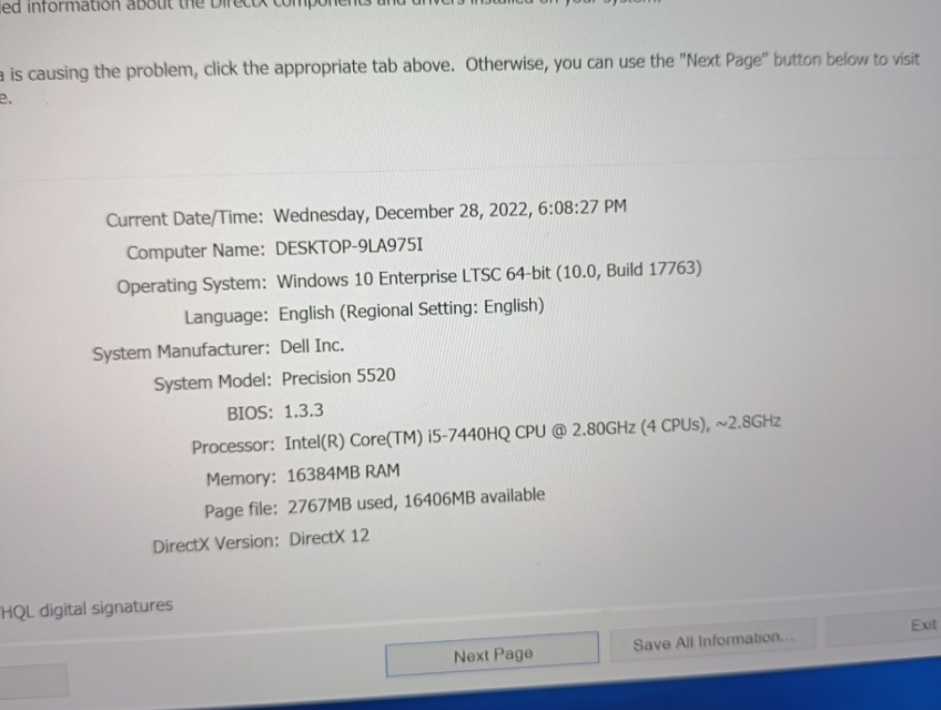 Dell Precision 5520 giá siêu rẻ