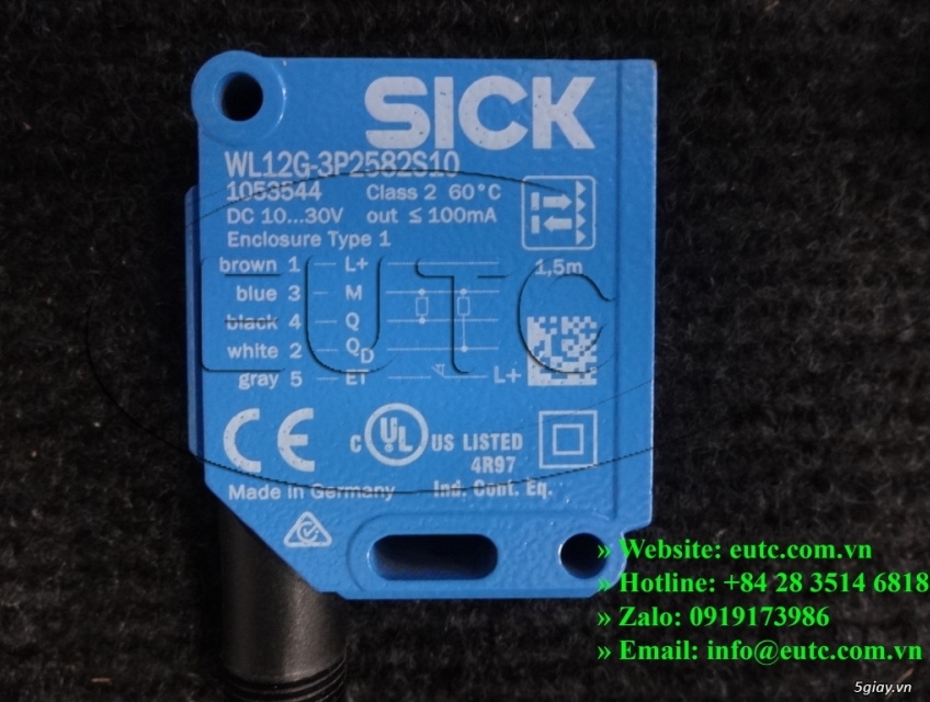 Cảm biến quang điện SICK