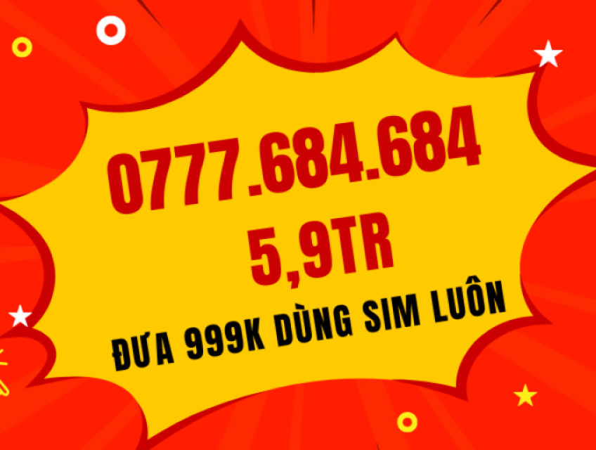 THANH LÝ KHO SIM MOBI VINA VIETTEL 199K