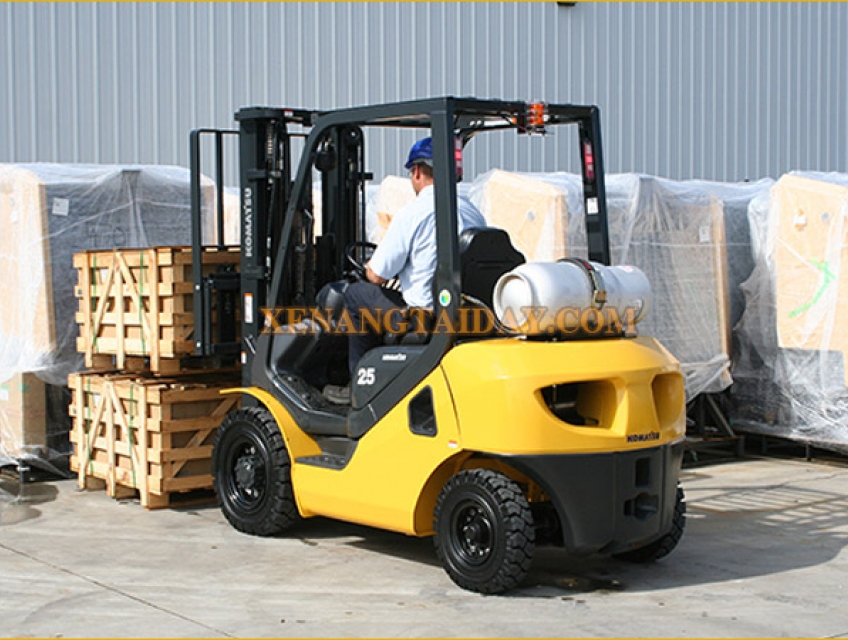 cung cấp những dòng xe nâng xăng đa chủng loại chất lượng đảm bảo