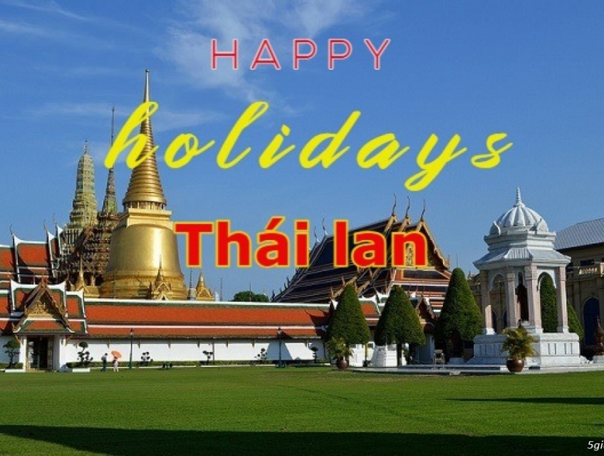 Thăm Thái lan đầu năm mới đến đất nước của du lịch cùng Vietravel