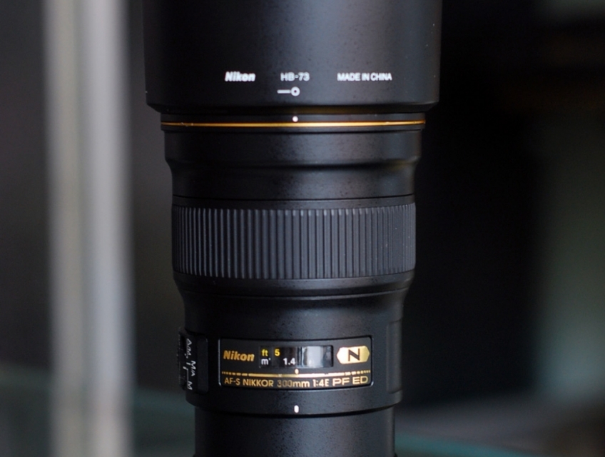 Bán lens Nikon 300mm 1:4E PF ED N VR