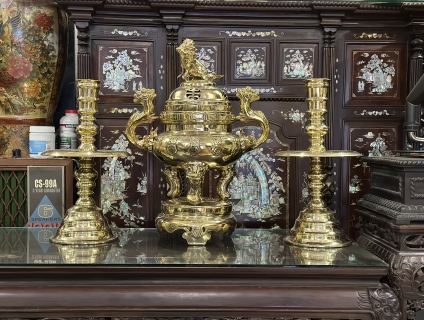 BỘ LƯ ĐỒNG XƯA BAO CHUẨN XƯA - siêu đệp