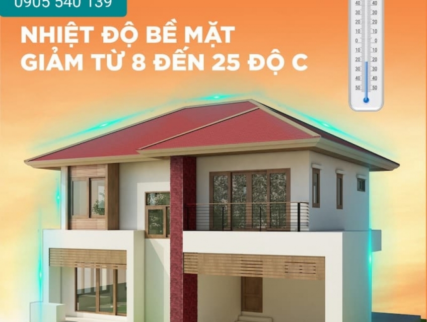 Đại lý cung cấp sơn chống nóng chính hãng