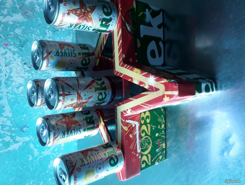 Bia Heineken ngôi sao may mắn 2023