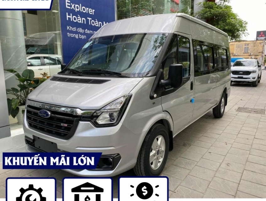 MỪNG XUÂN SANG - MUÔN NGÀN QUÀ TẶNG KHI MUA XE FORD TẠI FORD GIA LAI