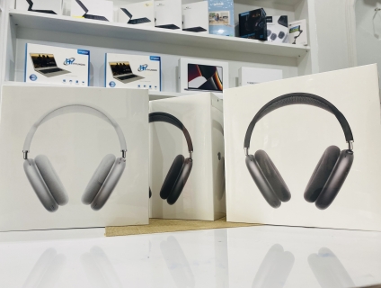Tai nghe Airpods MAx - Máy mới nguyên seal 100% VN Màu đen/ bạc