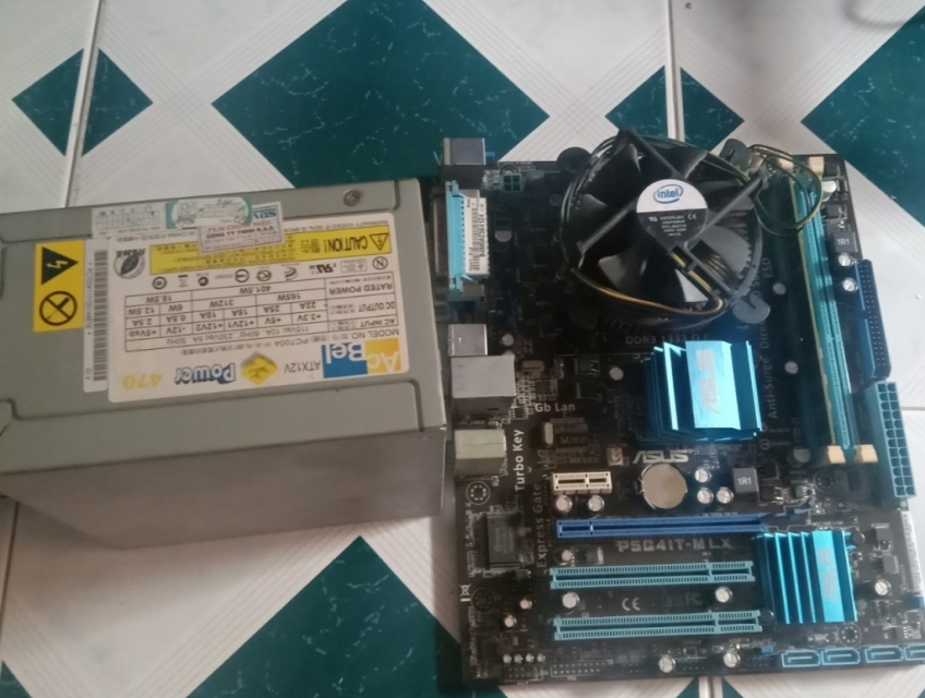 Combo Main ram,cpu,nguồn cho ae nào cần ráp máy
