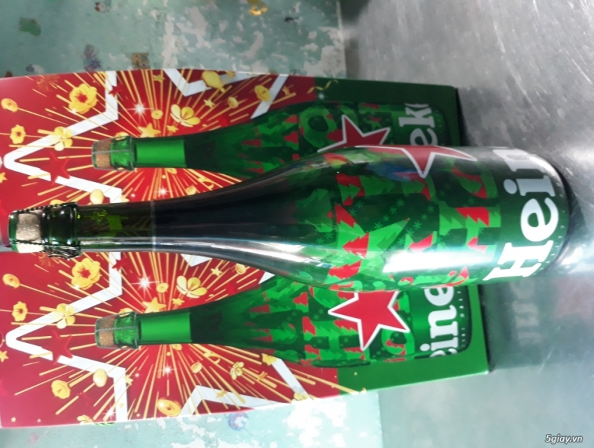 Bia Heineken 1,5 lít hà lan xuân 2023