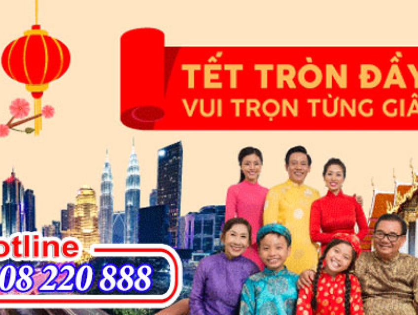 AirAsia ưu đãi vé đi Thái Lan & Malaysia chỉ từ 879K