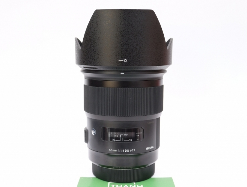 Ống kính Sigma 50mm f/1.4 DG HSM Art For Canon